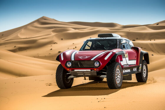 MINI John Cooper Works Buggy (Foto: X-raid)