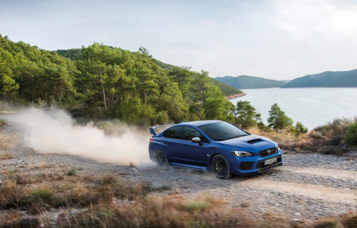 2018 Subaru WRX STI (Foto: Subaru)