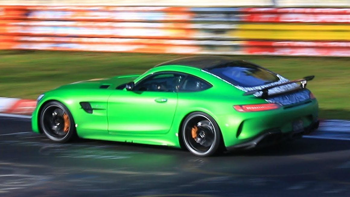 Mercedes AMG GT R Black Series (Screenshot Youtube Statesidesupercars / nurburgringlivepics)