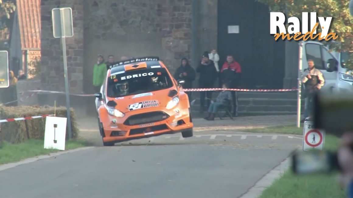 Rallye du Condroz 2017 (Screenshot Youtube/rallymedia.nl)