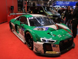 Der Sieger des N24h 2017 auf der Essen Motor Show 2017