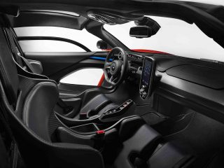 Kompromisslos: Innenraum des McLaren Senna (Foto: McLaren)