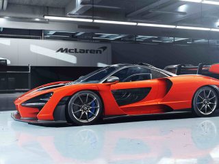 McLaren Senna (Foto: McLaren)
