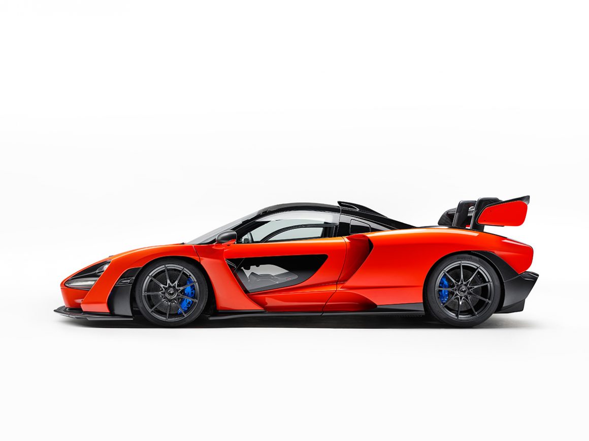 McLaren Senna in der Seitenansicht (Foto: McLaren)