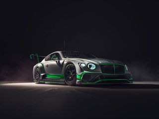 2018 Bentley Continental GT3 (Foto: Bentley)