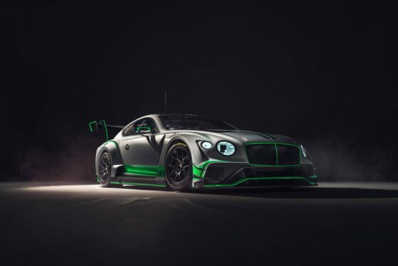 2018 Bentley Continental GT3 (Foto: Bentley)