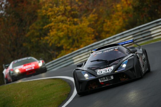 KTM X-Bow GT4 auf der Nordschleife (Foto: Jan Brucke/VLN)