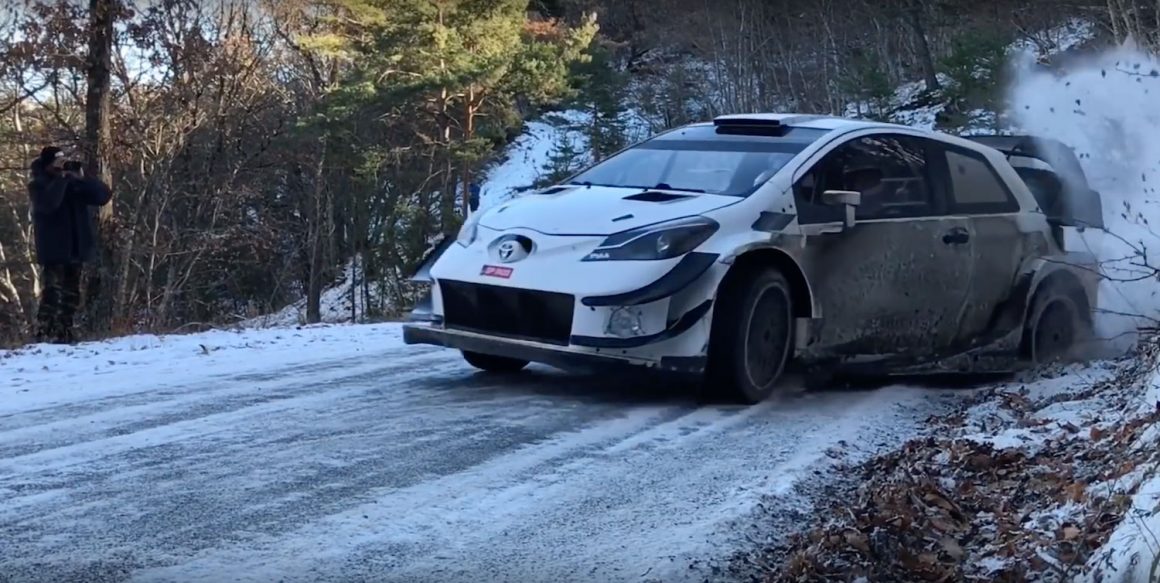 Rallye Monte Carlo Tests 2018 (Screenshot Youtube/Rourebel)