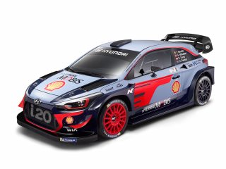 Hyundai i20 WRC 2018 (Foto: Hyundai)
