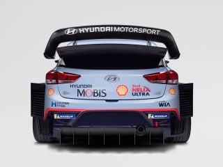 Hyundai i20 WRC 2018 (Foto: Hyundai)