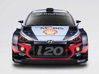 Hyundai i20 WRC 2018 (Foto: Hyundai)