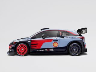 Hyundai i20 WRC 2018 (Foto: Hyundai)