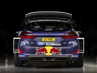 Ford Fiesta WRC 2018 (Foto: M-Sport)