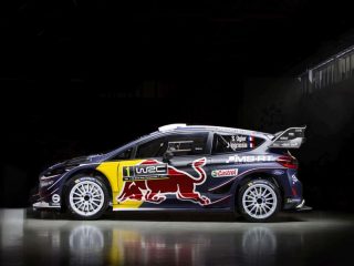 Ford Fiesta WRC 2018 (Foto: M-Sport)