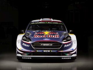 Ford Fiesta WRC 2018 (Foto: M-Sport)