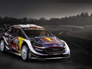 Ford Fiesta WRC 2018 (Foto: M-Sport)