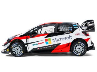 Toyota Yaris WRC 2018 (Foto: Toyota)
