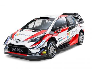 Toyota Yaris WRC 2018 (Foto: Toyota)