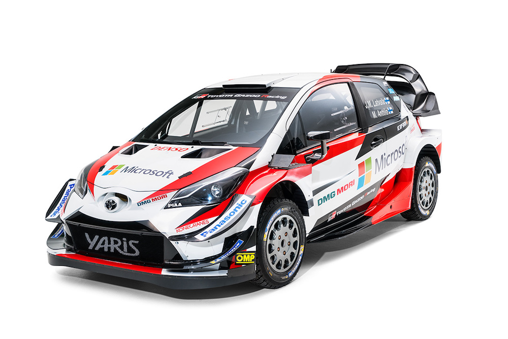 Toyota Yaris WRC 2018 (Foto: Toyota)