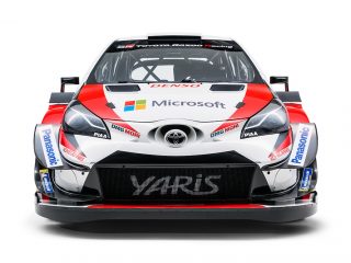 Toyota Yaris WRC 2018 (Foto: Toyota)