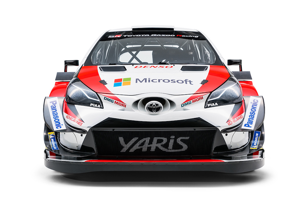 Toyota Yaris WRC 2018 (Foto: Toyota)