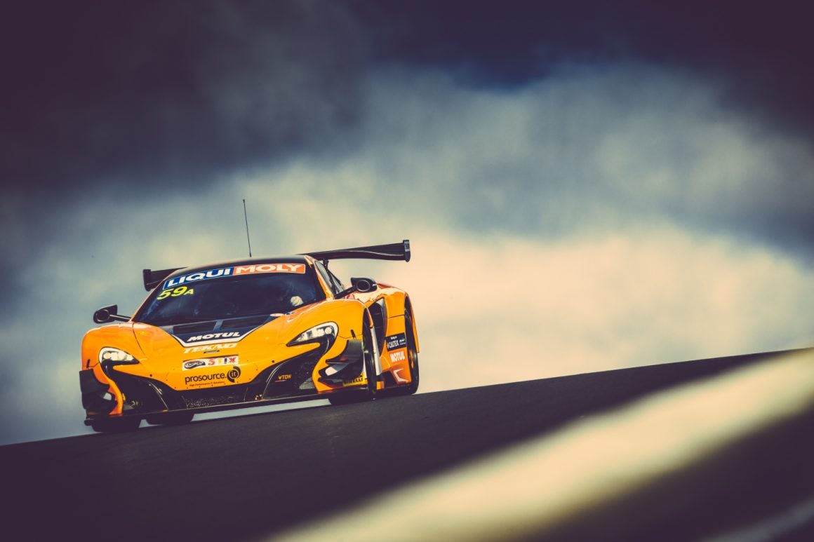 McLaren 650S GT3 - 12h Bathurst 2016 (Foto: McLaren)