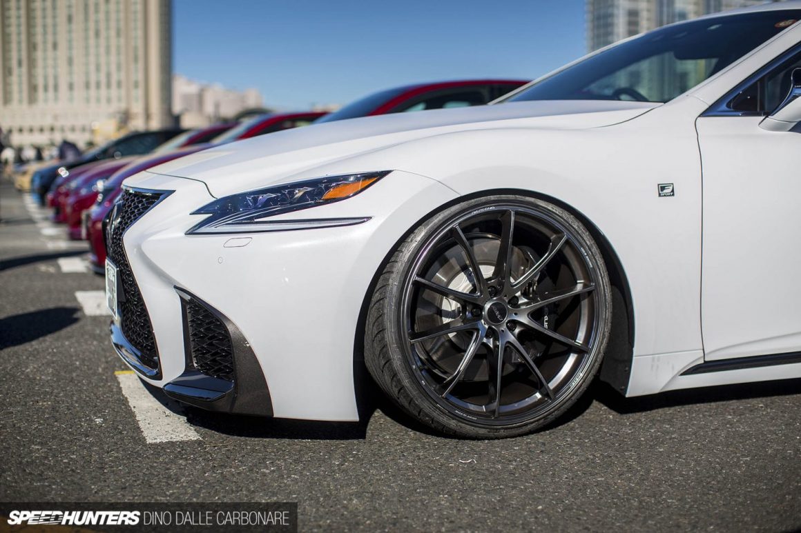 Lexus LS F-Sport von Lexon (Foto: Dino Dalle Carbonare)