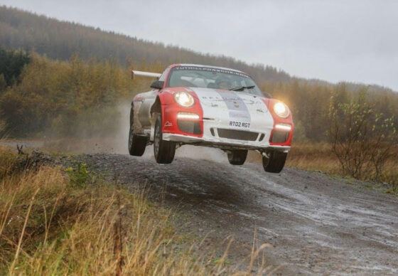 Tuthill Porsche 911 GT3 RGT (Youtube/Tuthillporsche)