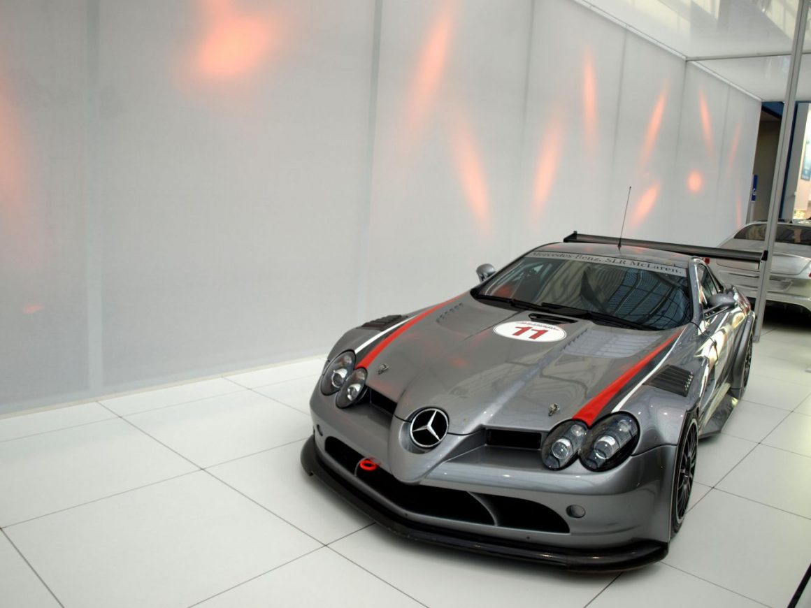 Mercedes SLR 722 GT (Foto: Philipp Lücke, CC BY-NC 2.0)