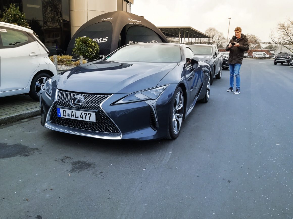 Lexus LC 500