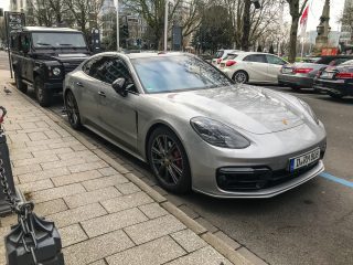 Porsche Panamera in Düsseldorf