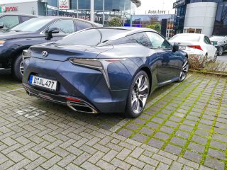Lexus LC 500 vom Lexus Forum Düsseldorf