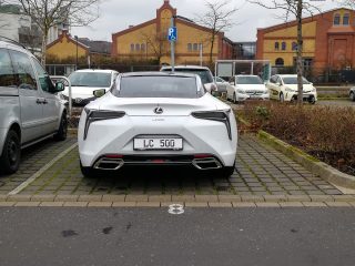 Lexus LC 500 vom Lexus Forum Düsseldorf