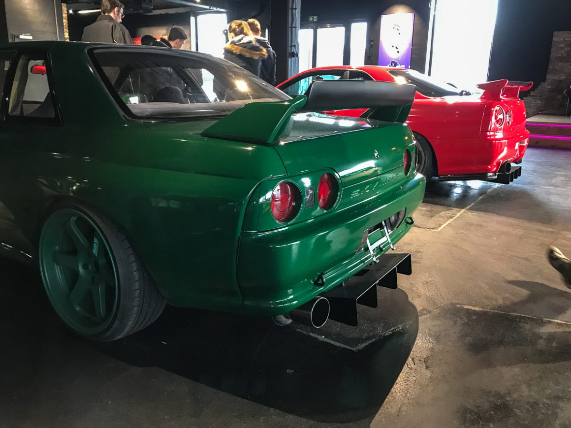 Nissan R34 GTR und R32 GTR bei JP Performance