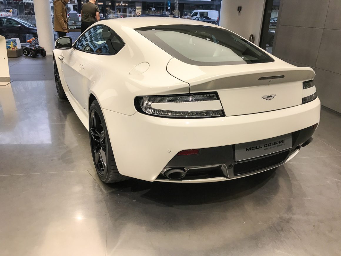 Aston Martin Vantage in Düsseldorf