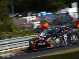 Lexus RC F GT3 2016 bei der VLN (Foto: Jan Brucke/VLN)