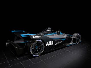 Formula E Fahrzeug der zweiten Generation (Foto: FIA Formula E)