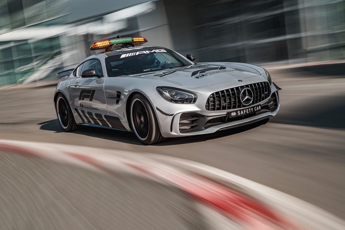 Mercedes AMG GT R Safetycar (Foto: Mercedes)