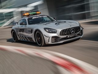 Mercedes AMG GT R Safetycar (Foto: Mercedes)