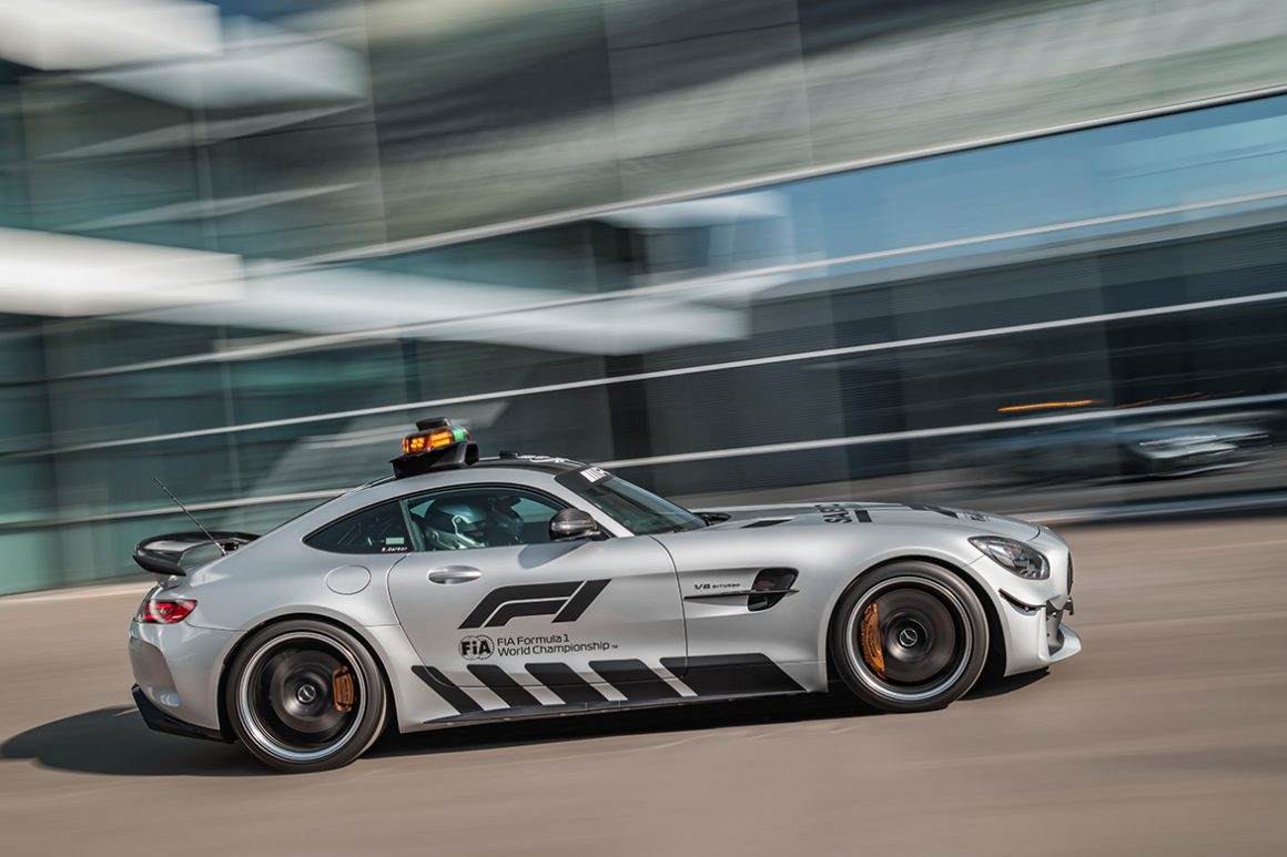 Mercedes AMG GT R Safetycar (Foto: Mercedes)