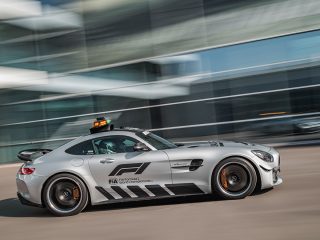 Mercedes AMG GT R Safetycar (Foto: Mercedes)