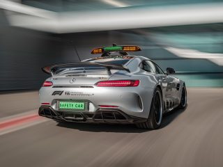 Mercedes AMG GT R Safetycar (Foto: Mercedes)