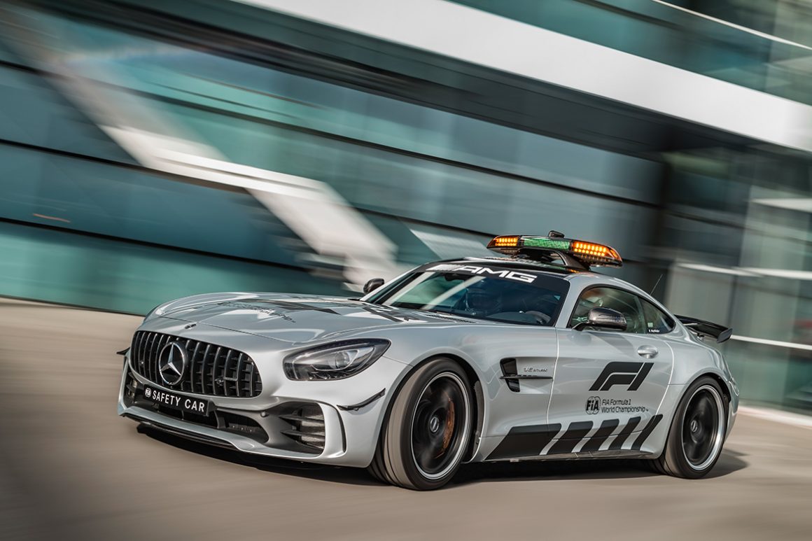 Mercedes AMG GT R Safetycar (Foto: Mercedes)