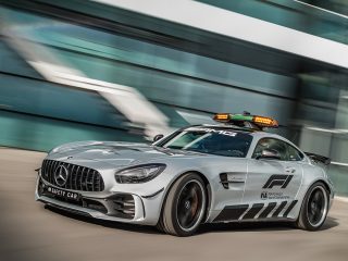 Mercedes AMG GT R Safetycar (Foto: Mercedes)