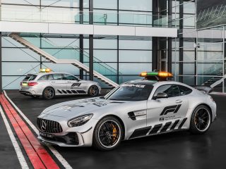Mercedes AMG GT R Safetycar & C63 AMG Medical Car (Foto: Mercedes)