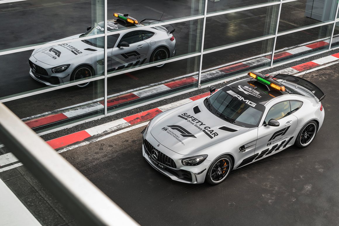 Mercedes AMG GT R Safetycar (Foto: Mercedes)