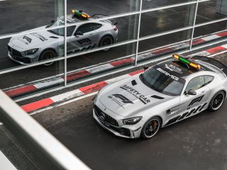 Mercedes AMG GT R Safetycar (Foto: Mercedes)