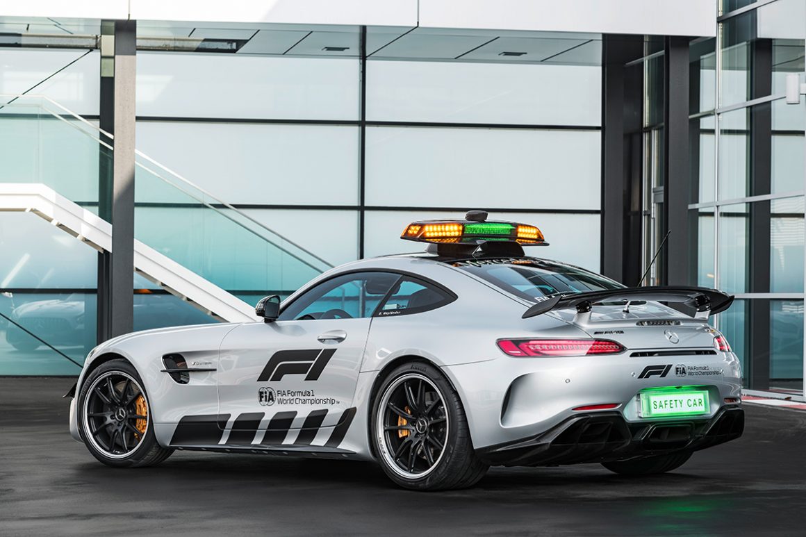 Mercedes AMG GT R Safetycar (Foto: Mercedes)