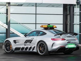 Mercedes AMG GT R Safetycar (Foto: Mercedes)