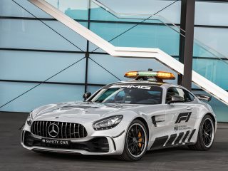 Mercedes AMG GT R Safetycar (Foto: Mercedes)